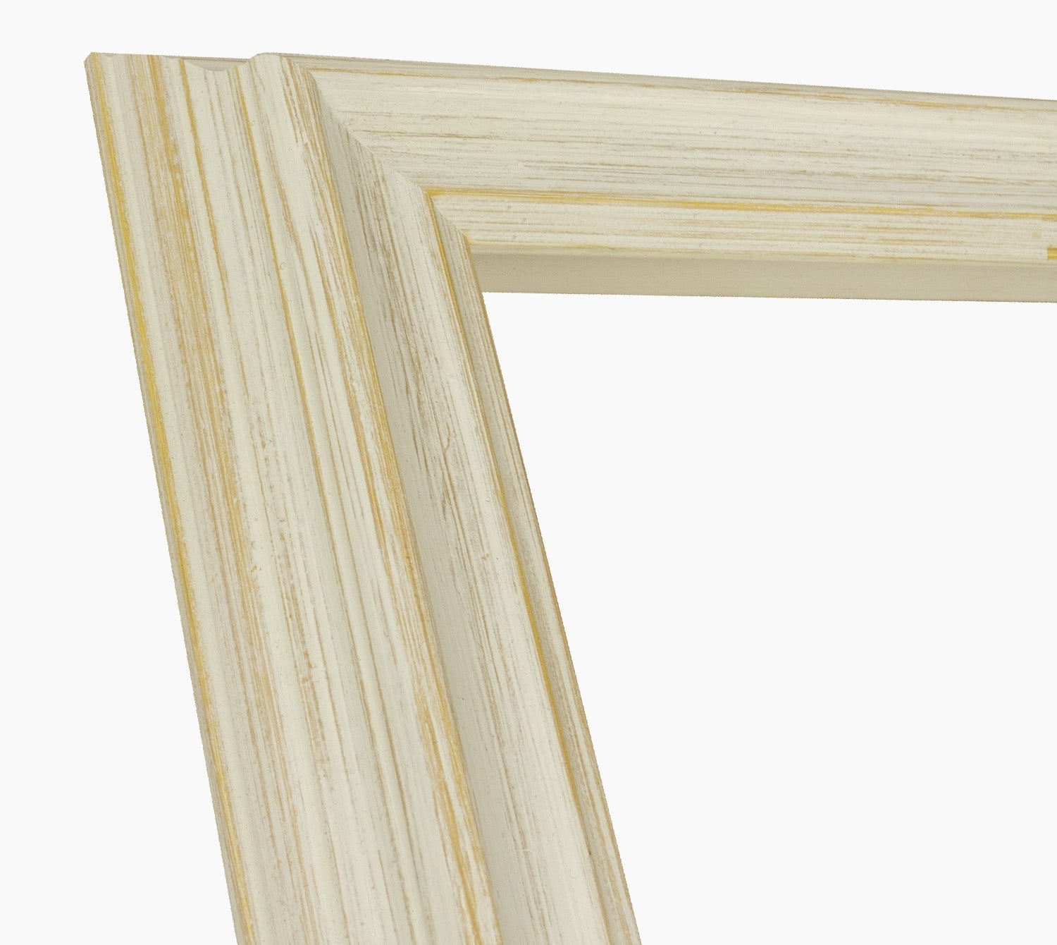 Ancho Blanco Marco de madera 20x30cm - Calidad superior - ArtPhotoLimited
