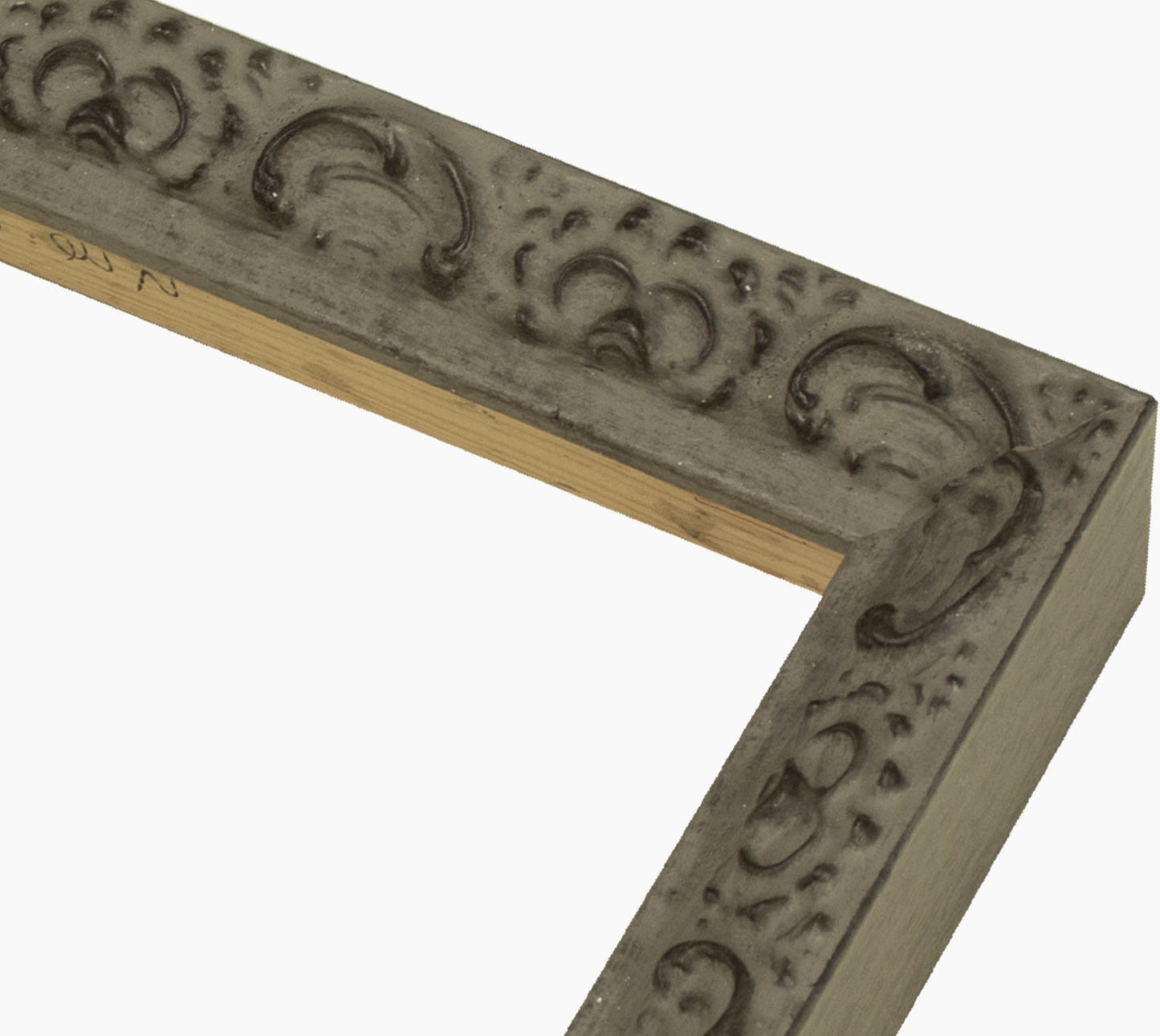426.2008 gris dégradé noir mesure de profil 26x42 mm Lombarda cornici S.n.c.