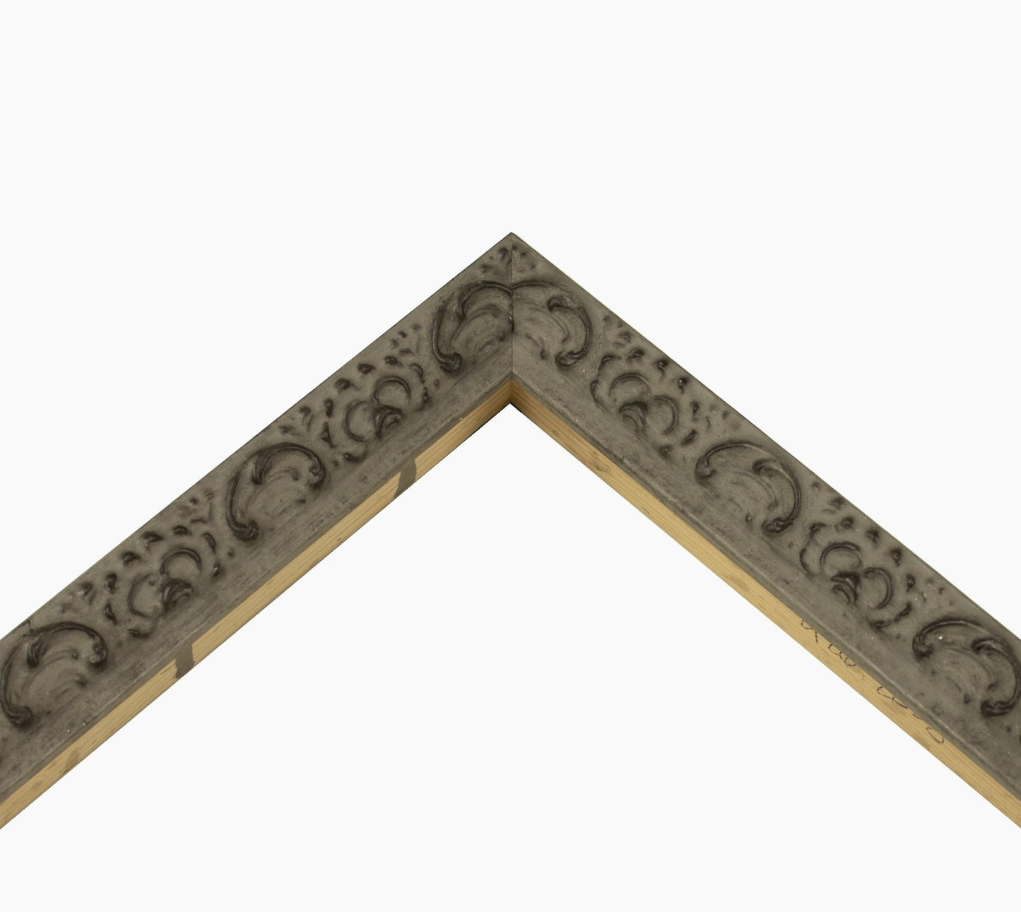 426.2008 gris dégradé noir mesure de profil 26x42 mm Lombarda cornici S.n.c.