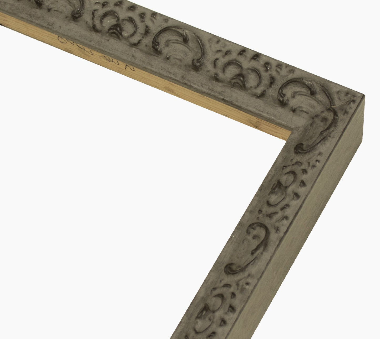 426.2008 gris dégradé noir mesure de profil 26x42 mm Lombarda cornici S.n.c.