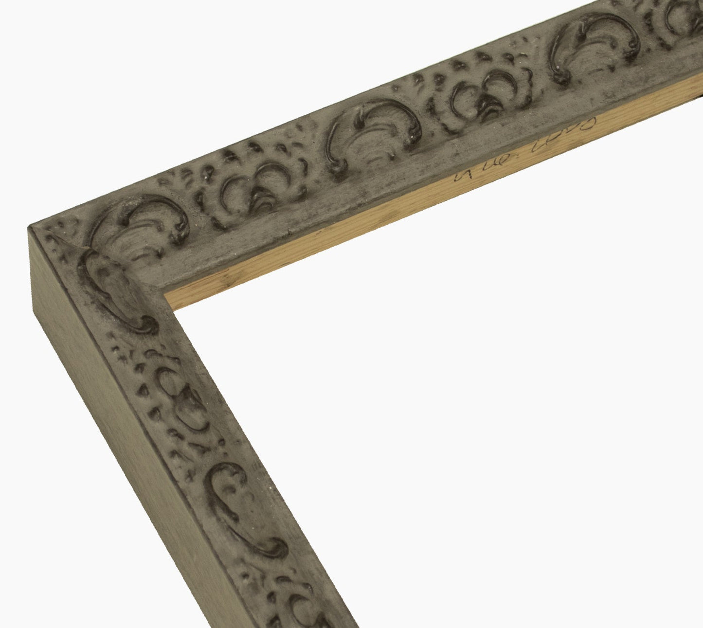 426.2008 gris dégradé noir mesure de profil 26x42 mm Lombarda cornici S.n.c.