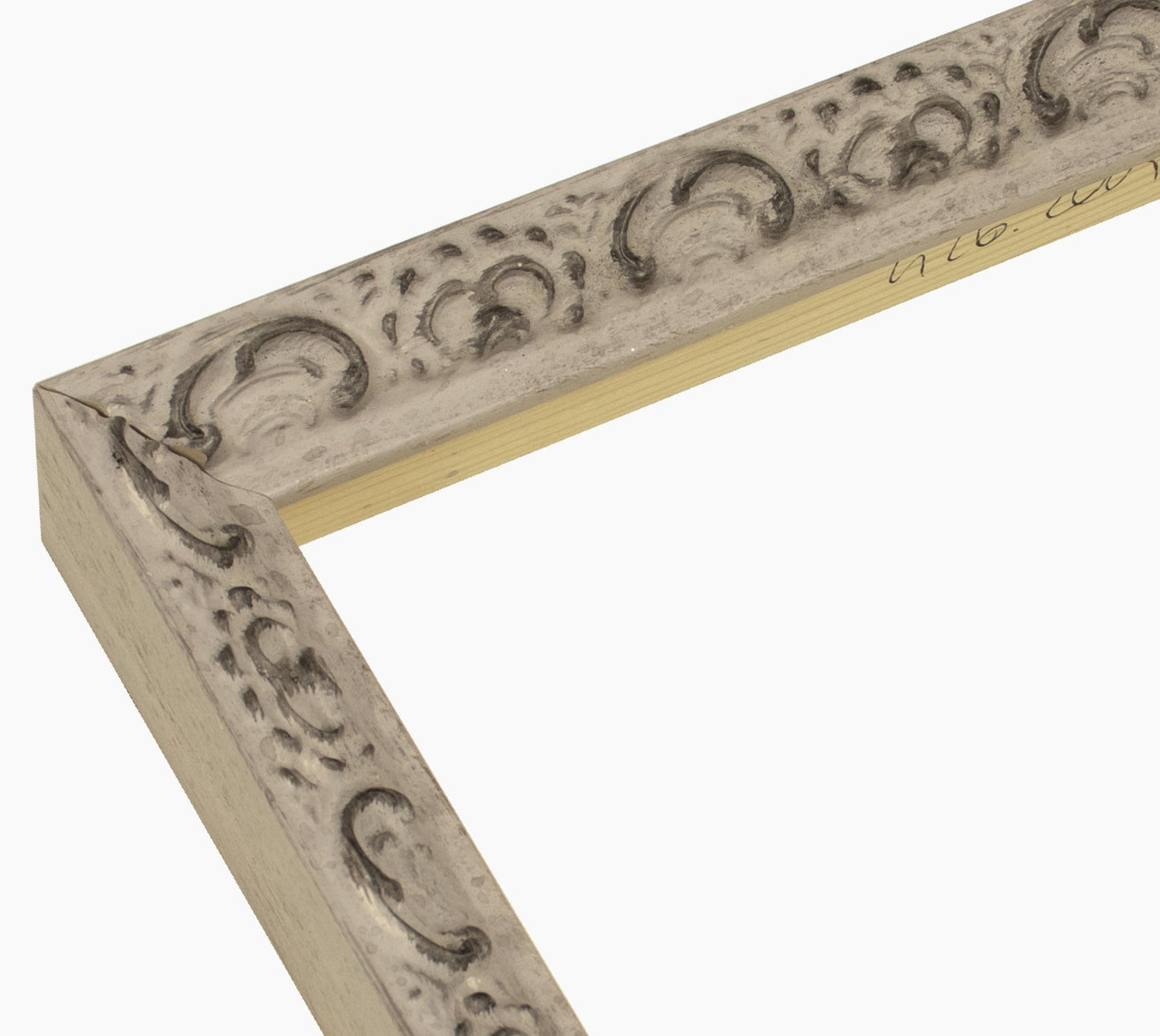 426.2009 poudre dégradé noir mesure de profil 26x42 mm Lombarda cornici S.n.c.