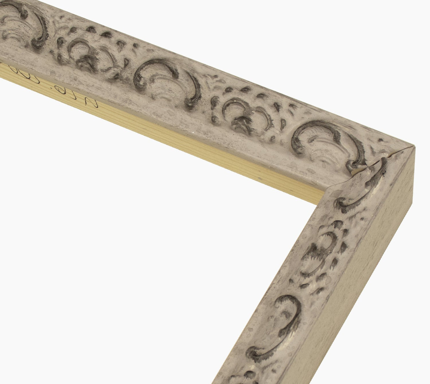 426.2009 poudre dégradé noir mesure de profil 26x42 mm Lombarda cornici S.n.c.