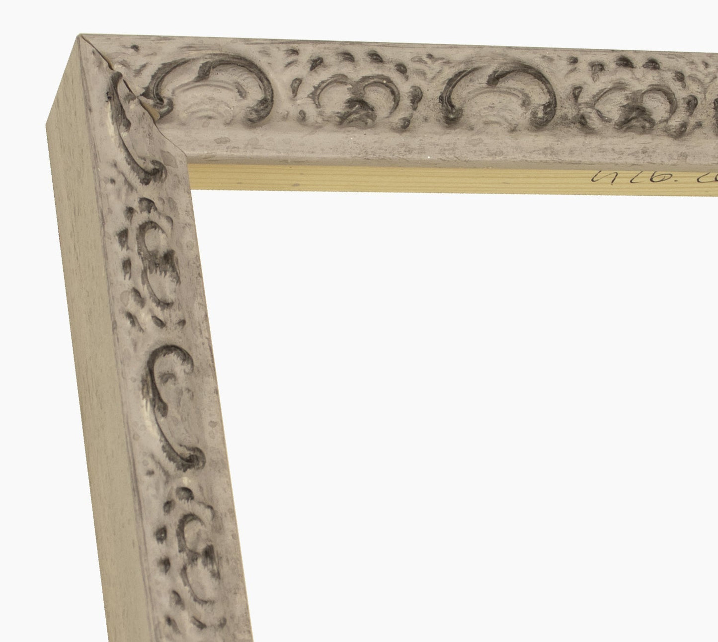 426.2009 poudre dégradé noir mesure de profil 26x42 mm Lombarda cornici S.n.c.