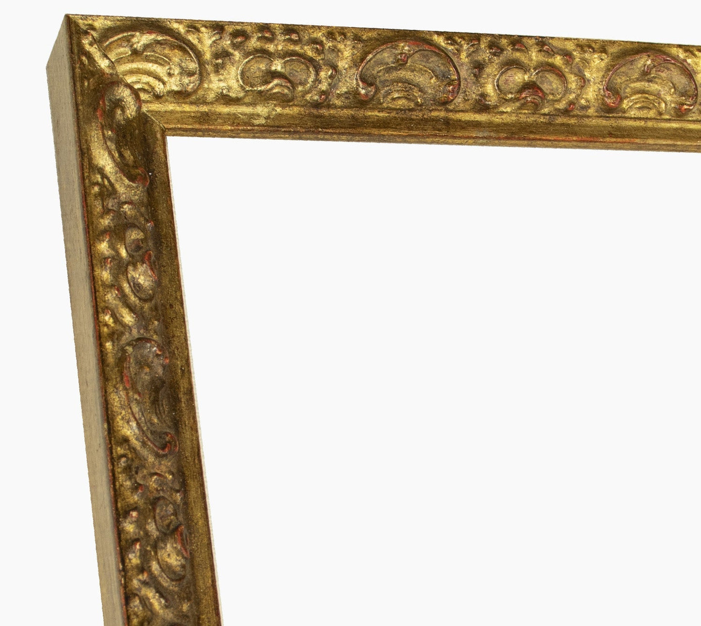 426.230 cadre en bois à la feuille d'or antique mesure de profil 26x42 mm Lombarda cornici S.n.c.