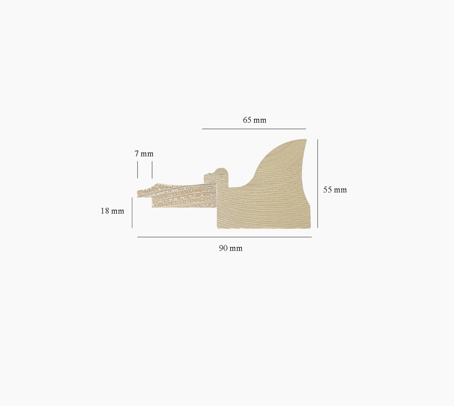 Cadre baroque a la feuille d'or COR430010135