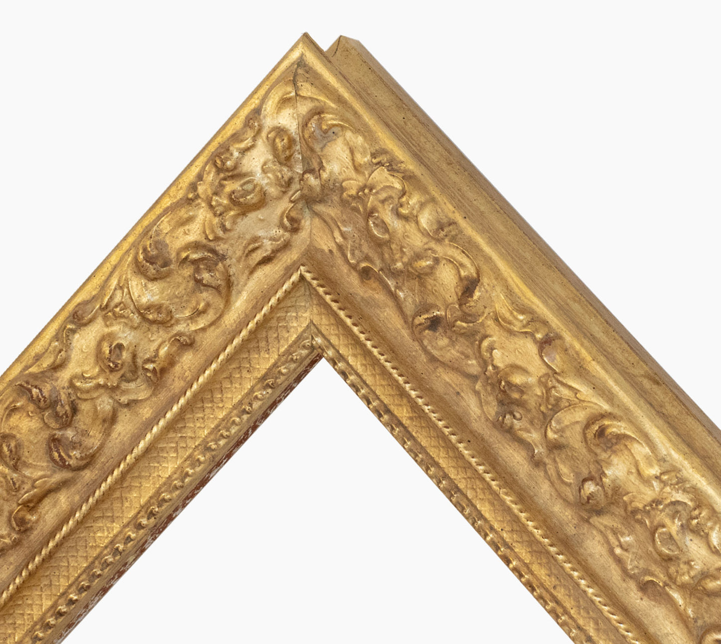 Marco de madera dorado personalizado 4497.010
