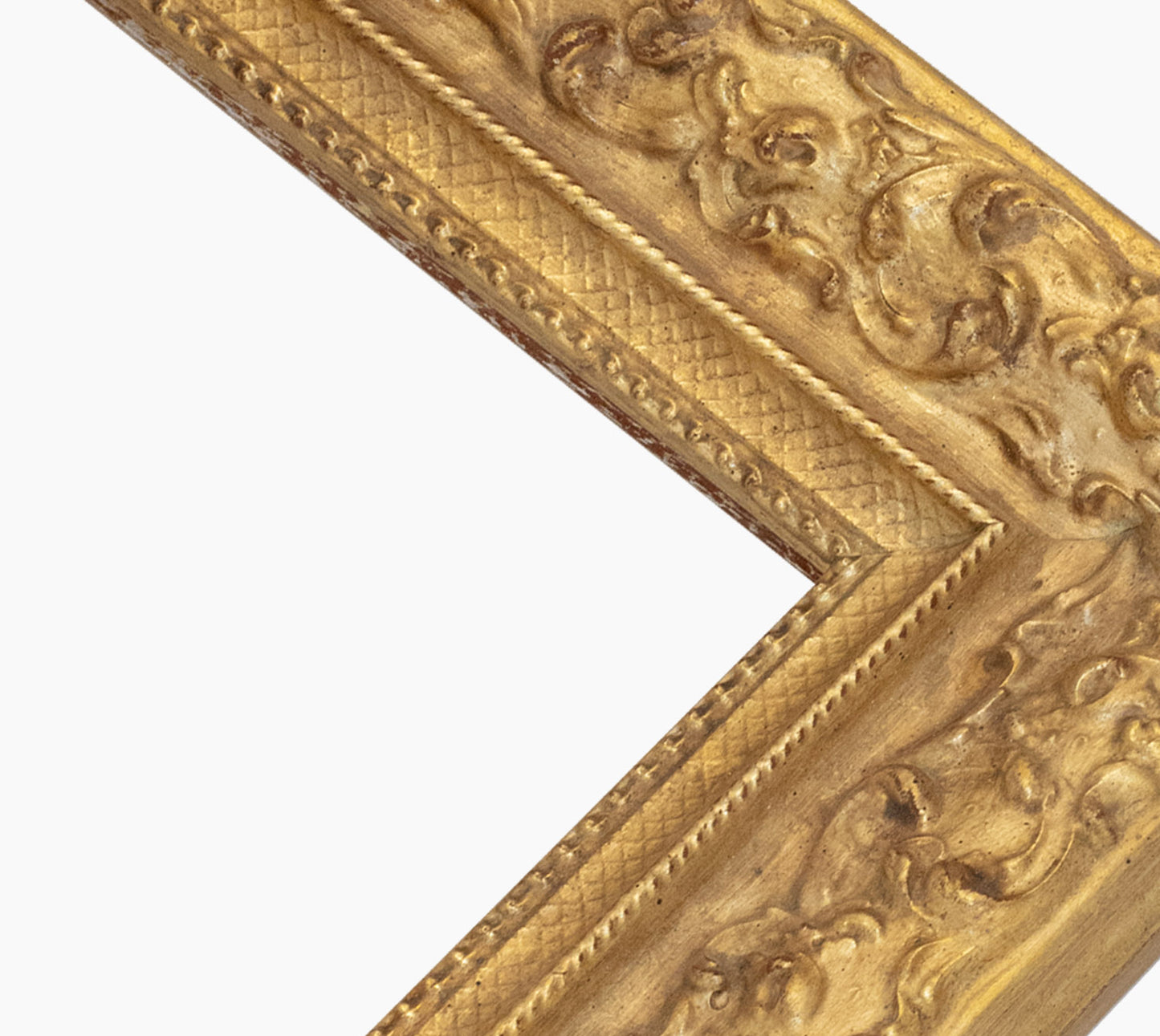 Marco de madera dorado personalizado 4497.010