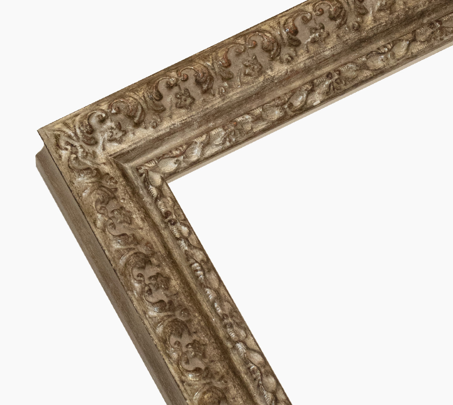 Marco de madera plateado personalizado 495.231