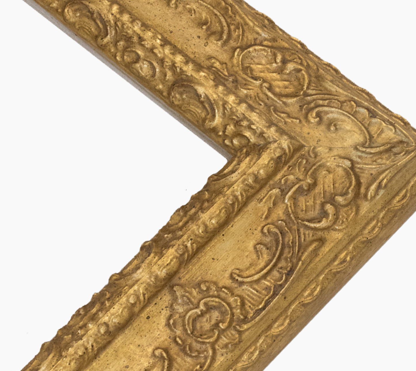 Marco de madera dorado personalizado 634.010