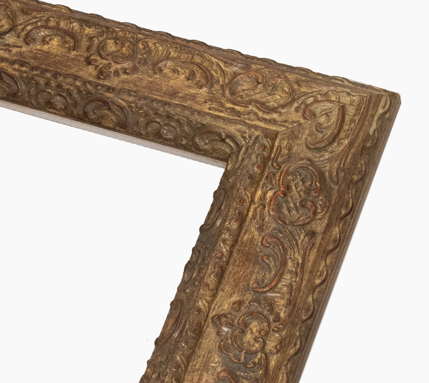 Marco de madera dorado personalizado 634.230