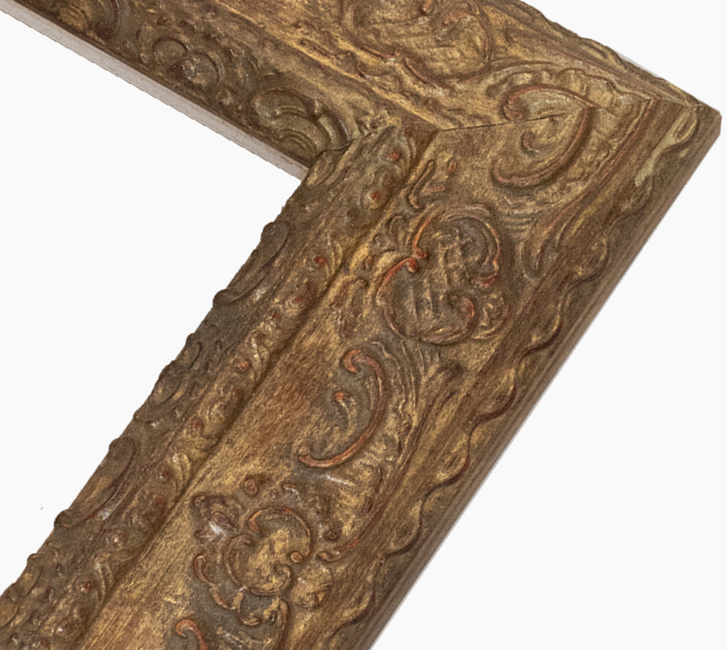 Marco de madera dorado personalizado 634.230