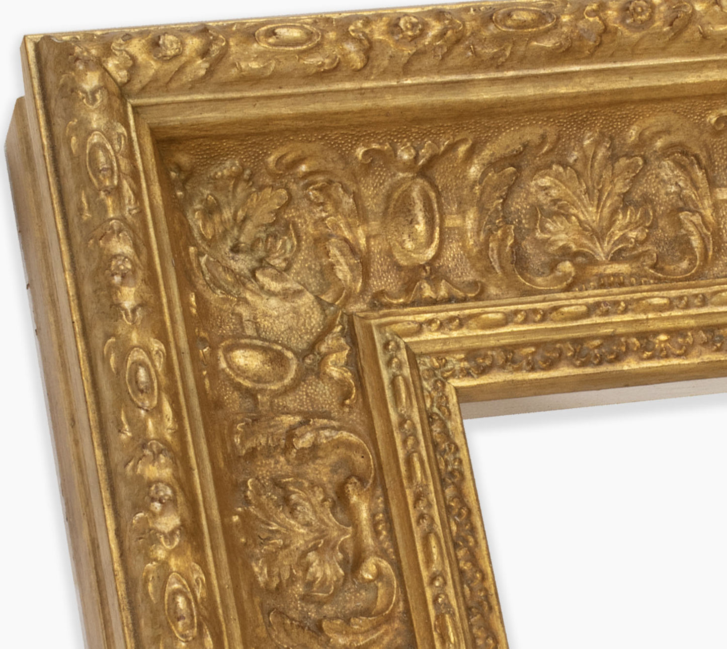 Cadre baroque en bois à la feuille d'or 6301.010