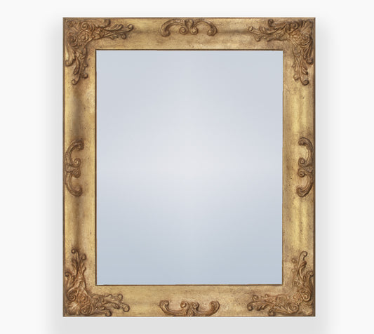 Miroirs ancien sur mesure doré cor.345.010