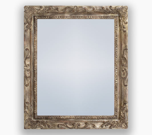 Miroirs ancien sur mesure argent antique cor.430.231