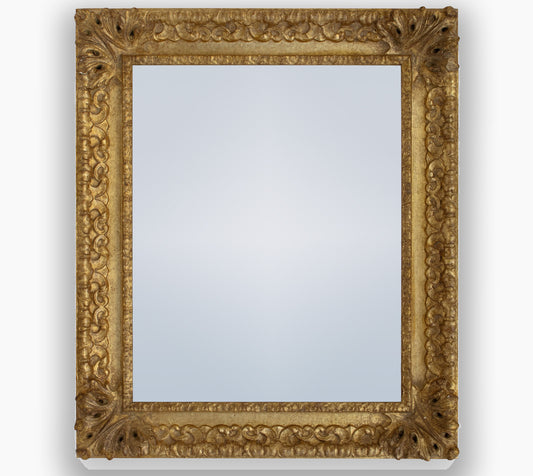 Espejos antiguos dorados hechos a medida cor.4480.010