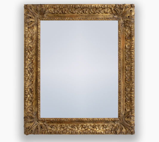 Espejos antiguos dorados hechos a medida cor.4480.230