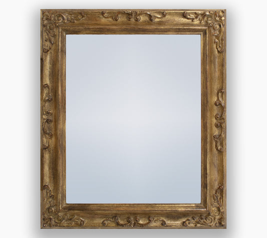 Espejos antiguos dorados hechos a medida cor.739.230