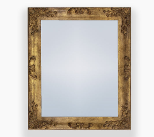Miroirs ancien sur mesure doré cor.345.230