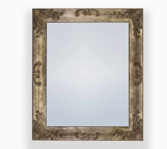 Miroirs ancien sur mesure argent antique cor.345.231