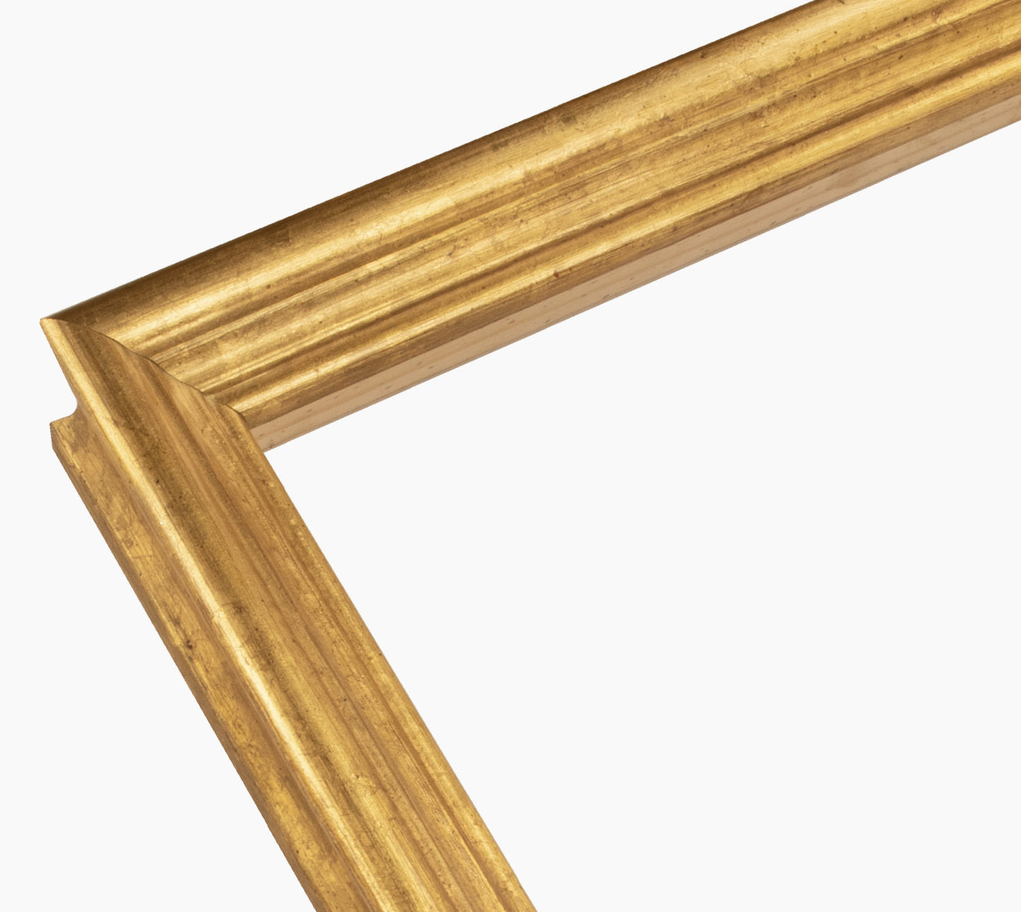 Marco de madera con pan de oro art.240.010