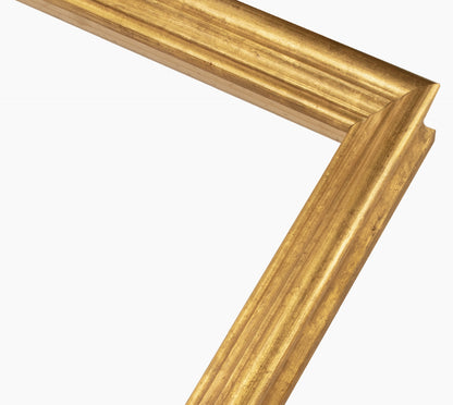 Marco de madera con pan de oro art.240.010