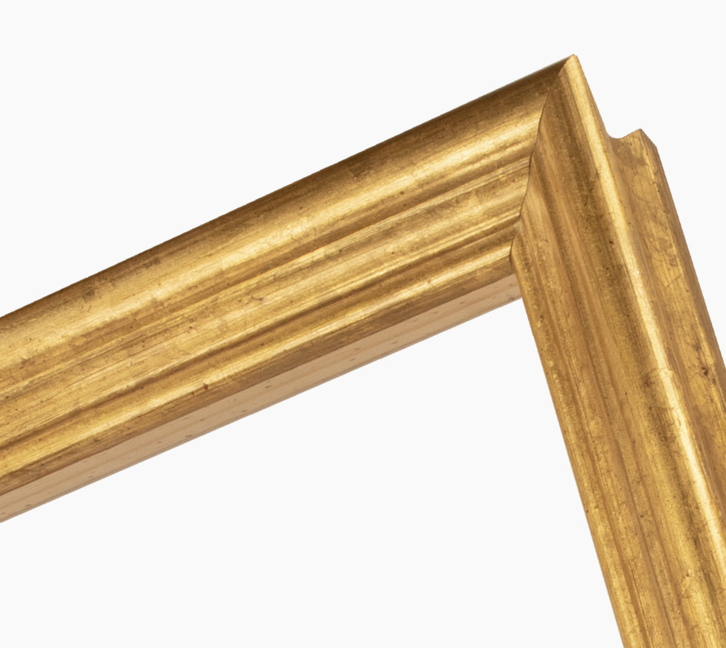 Marco de madera con pan de oro art.240.010