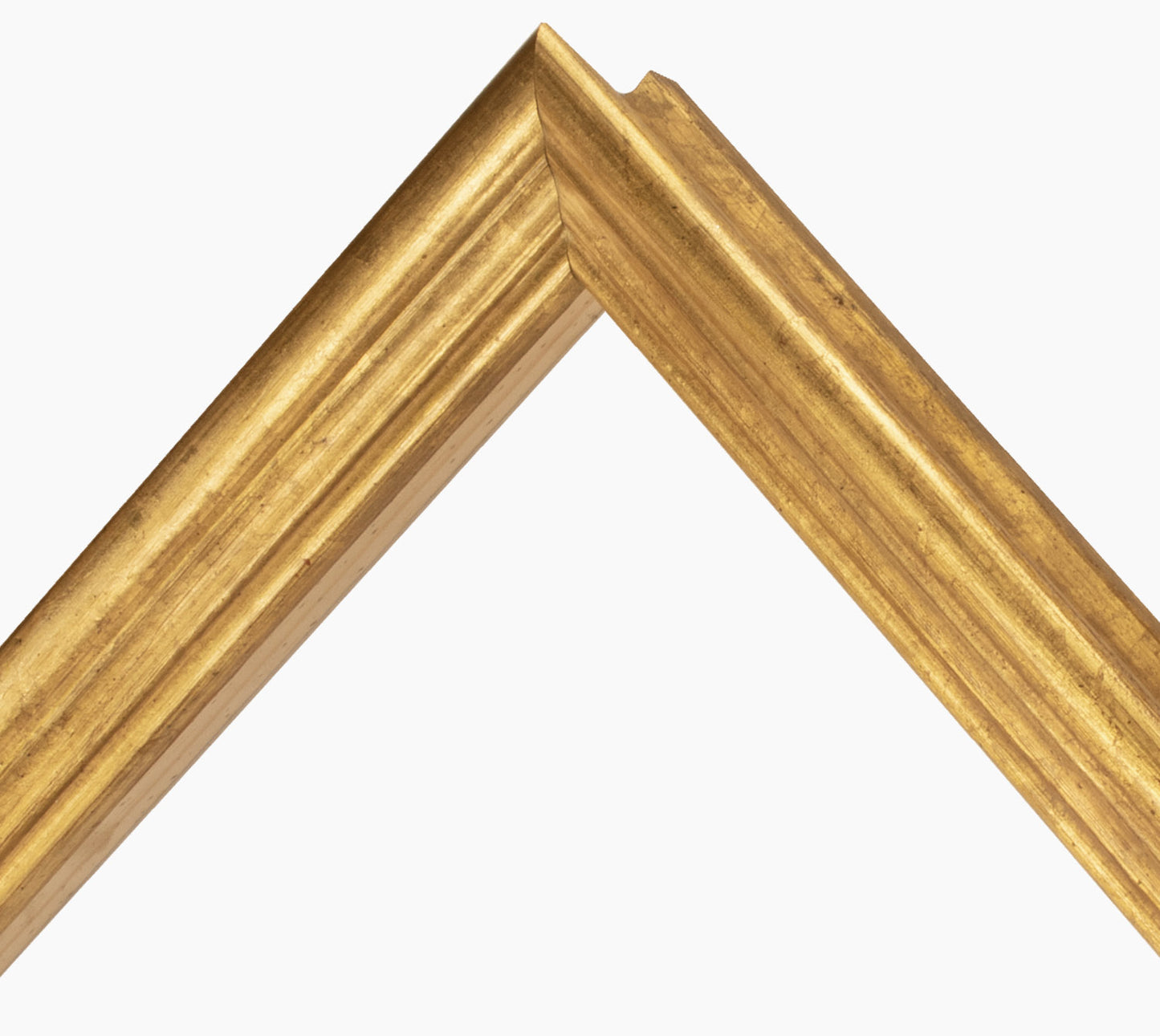 Marco de madera con pan de oro art.240.010