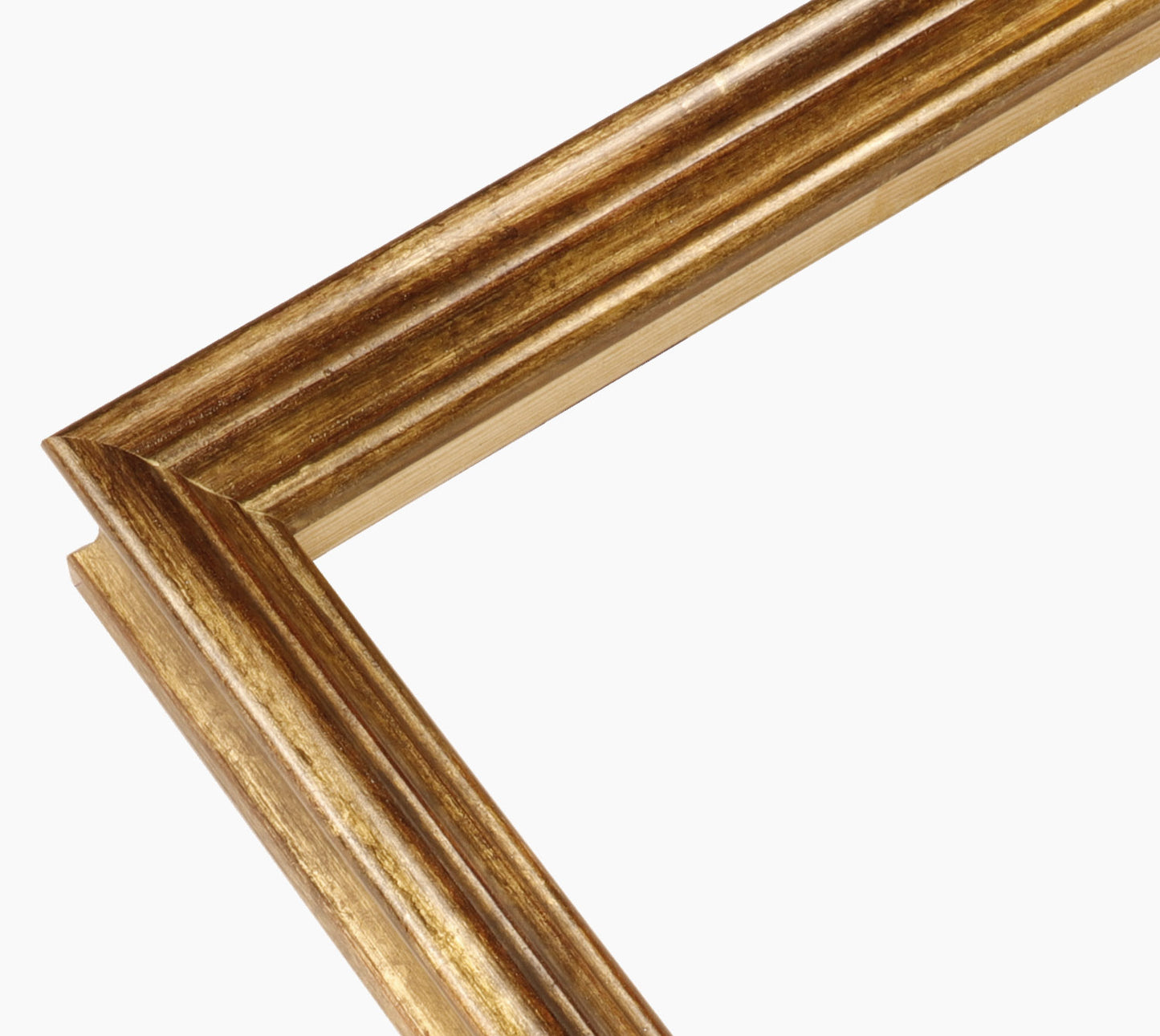 Marco de madera con pan de oro antiguo art.240.230