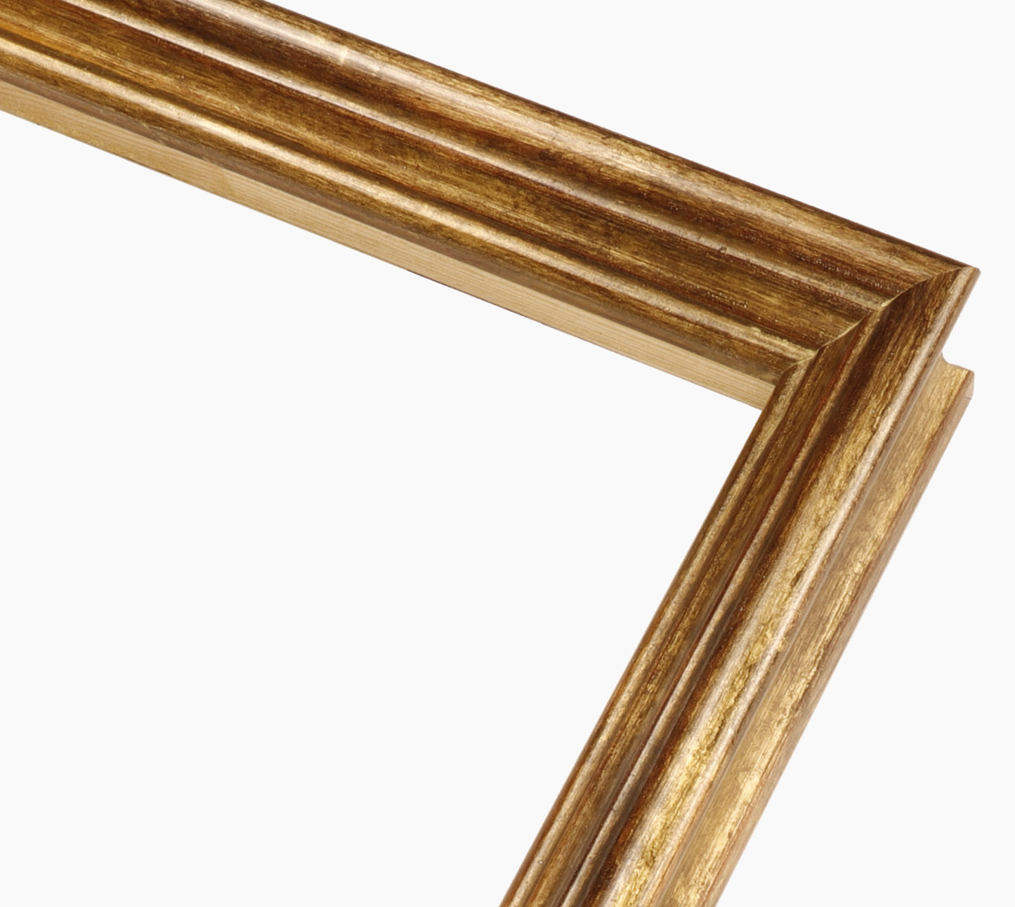 Marco de madera con pan de oro antiguo art.240.230