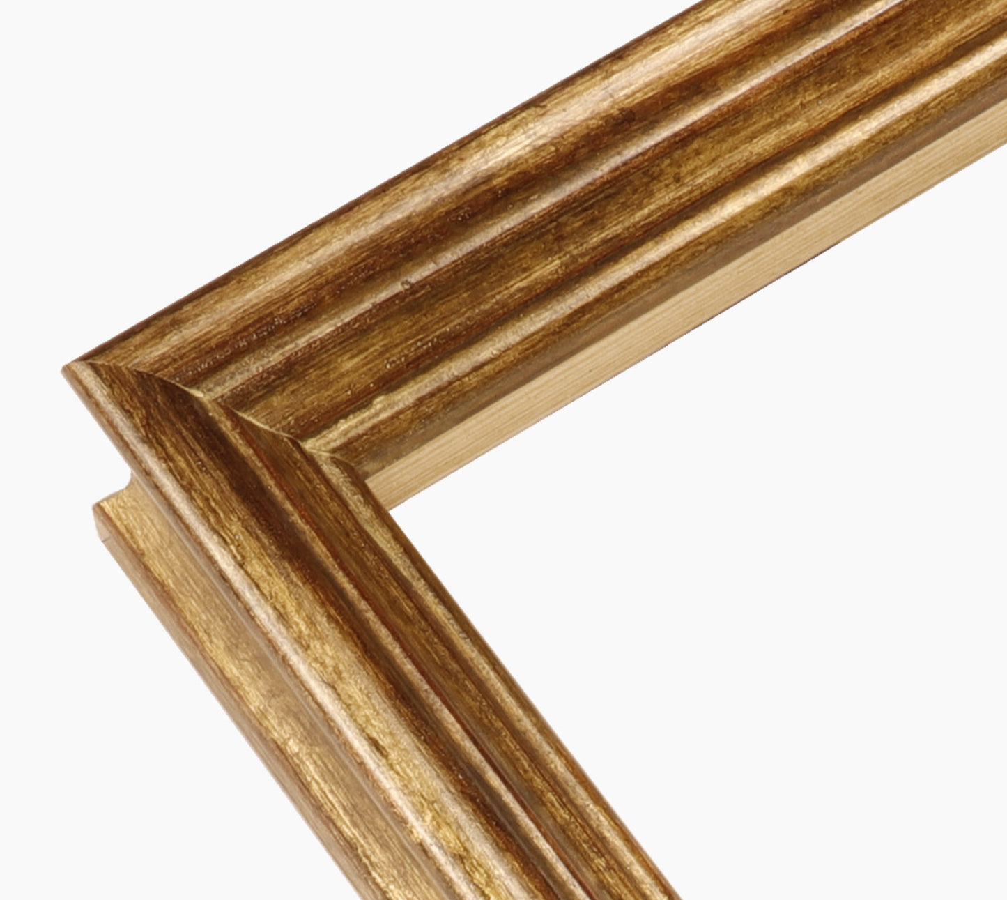 Marco de madera con pan de oro antiguo art.240.230