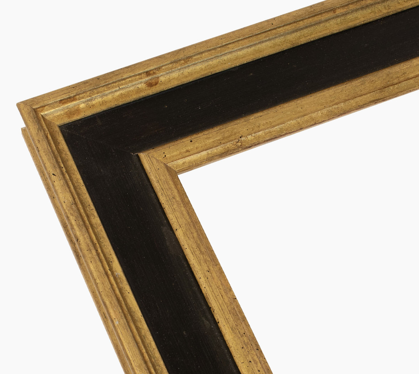 Marco dorado de madera personalizado 340.8601