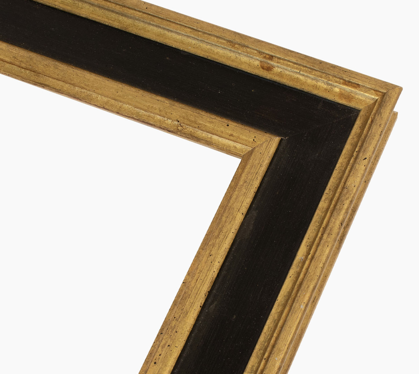 Marco dorado de madera personalizado 340.8601