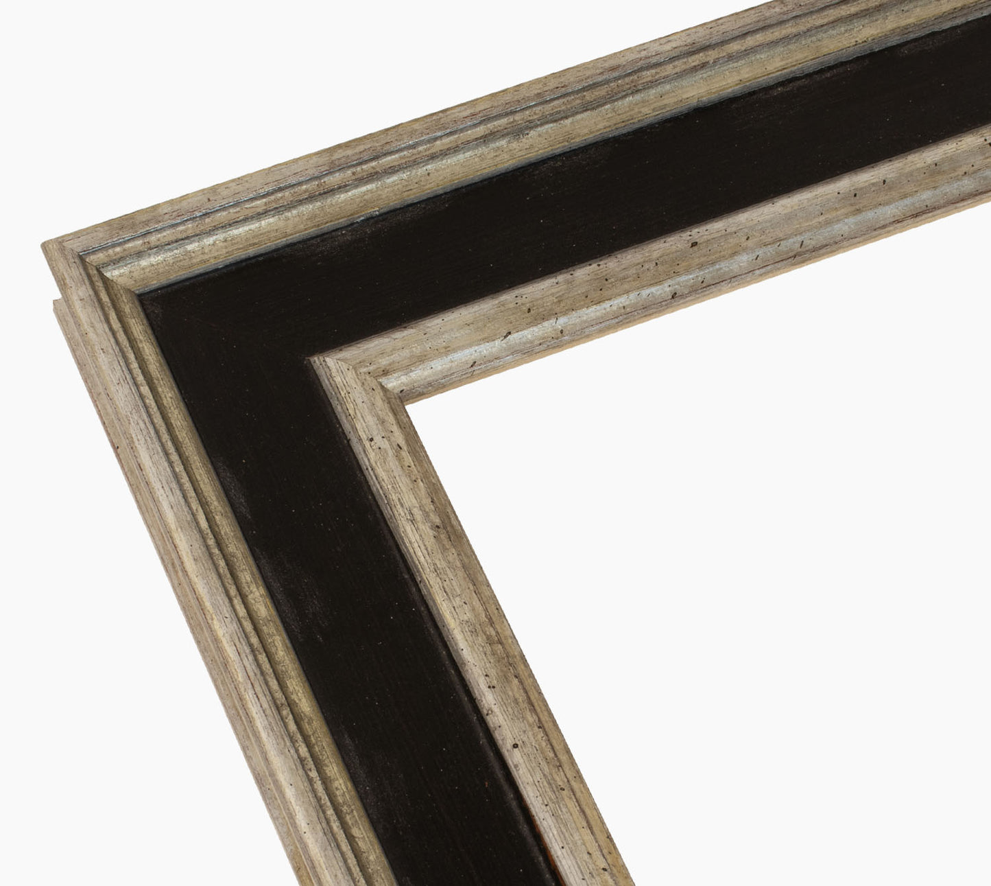 Marco de madera plateado 340.8602