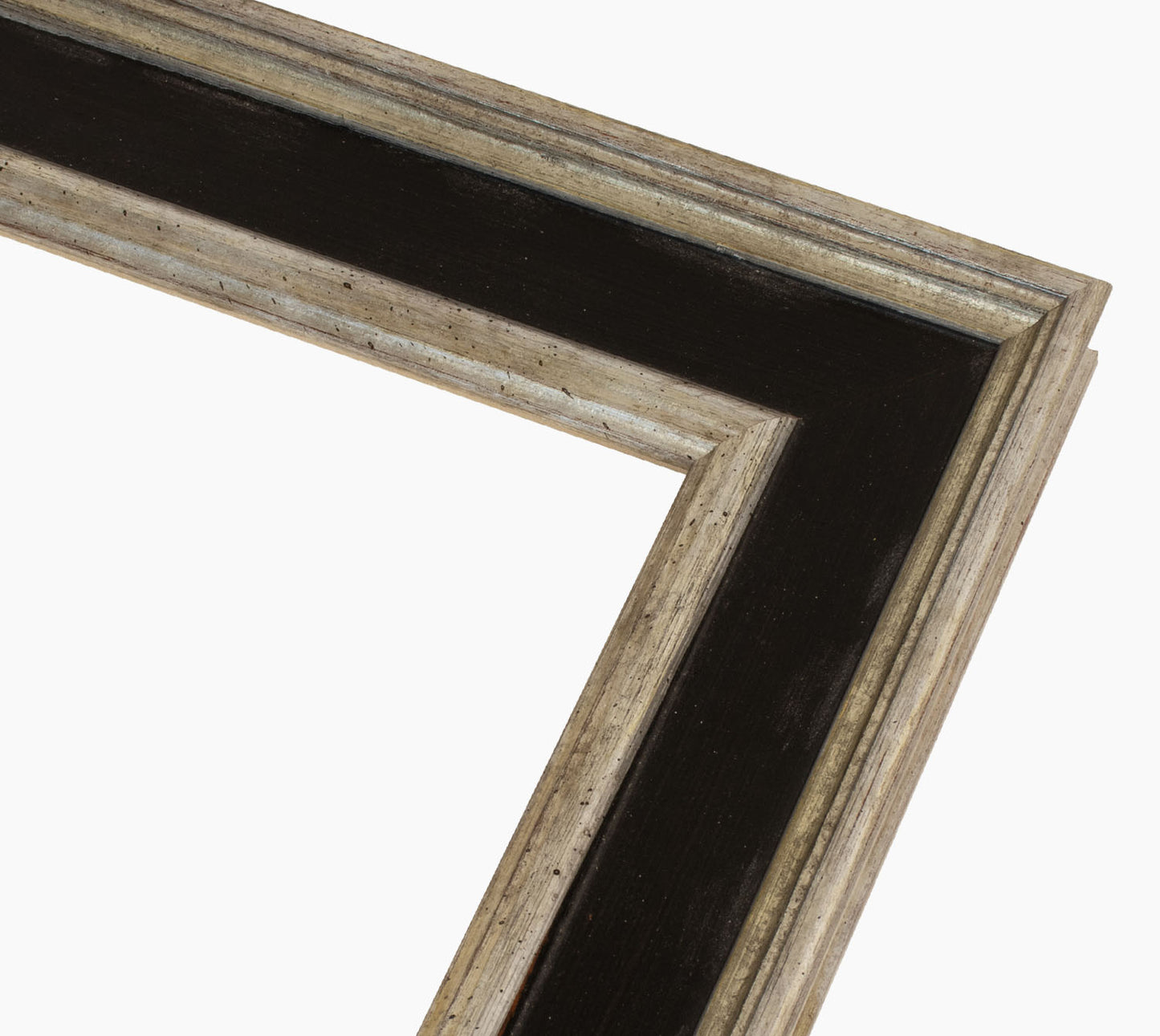 Marco de madera plateado 340.8602