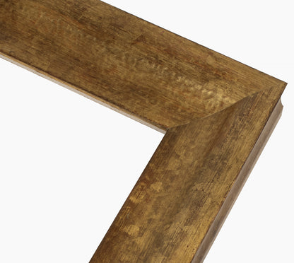 345.230 marco de madera con perfil pan de oro envejecido medida 60x45 mm