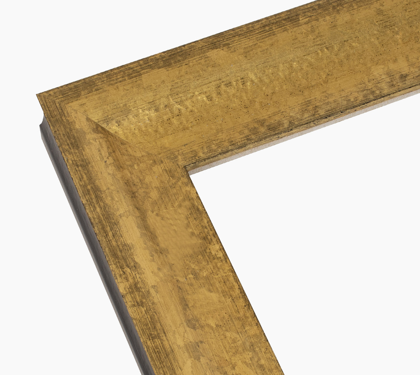 Marco dorado de madera personalizado 345.7601