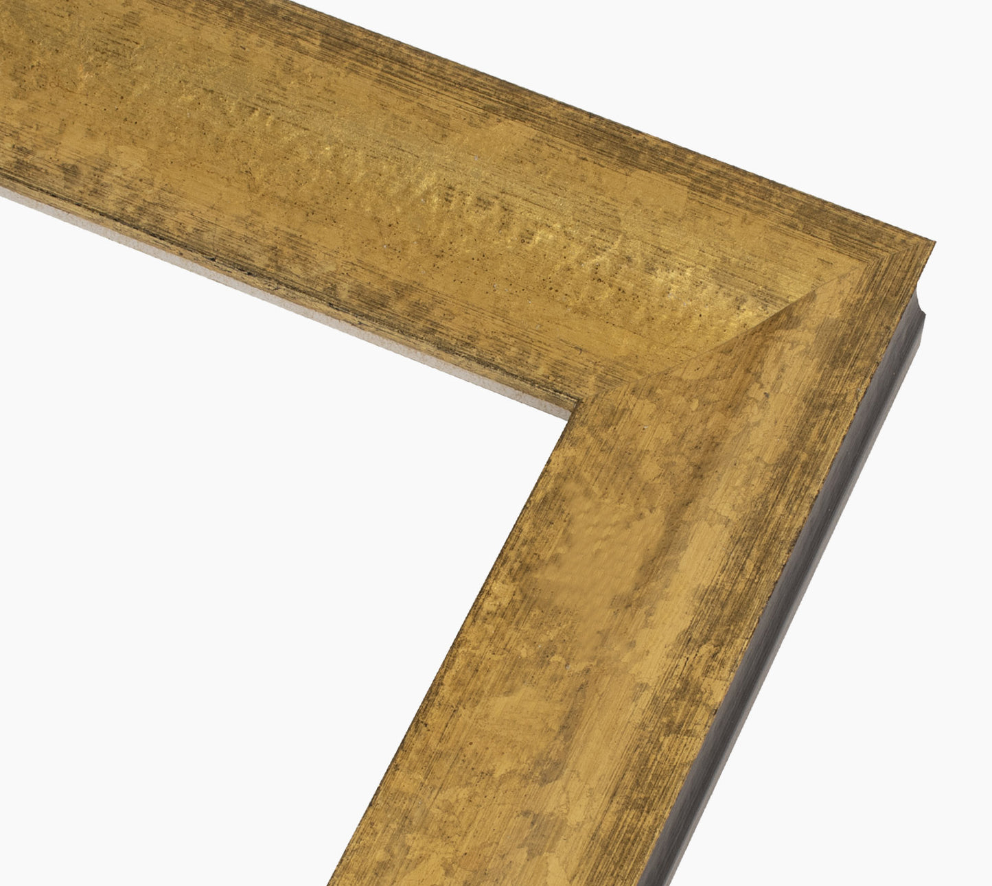 Marco dorado de madera personalizado 345.7601