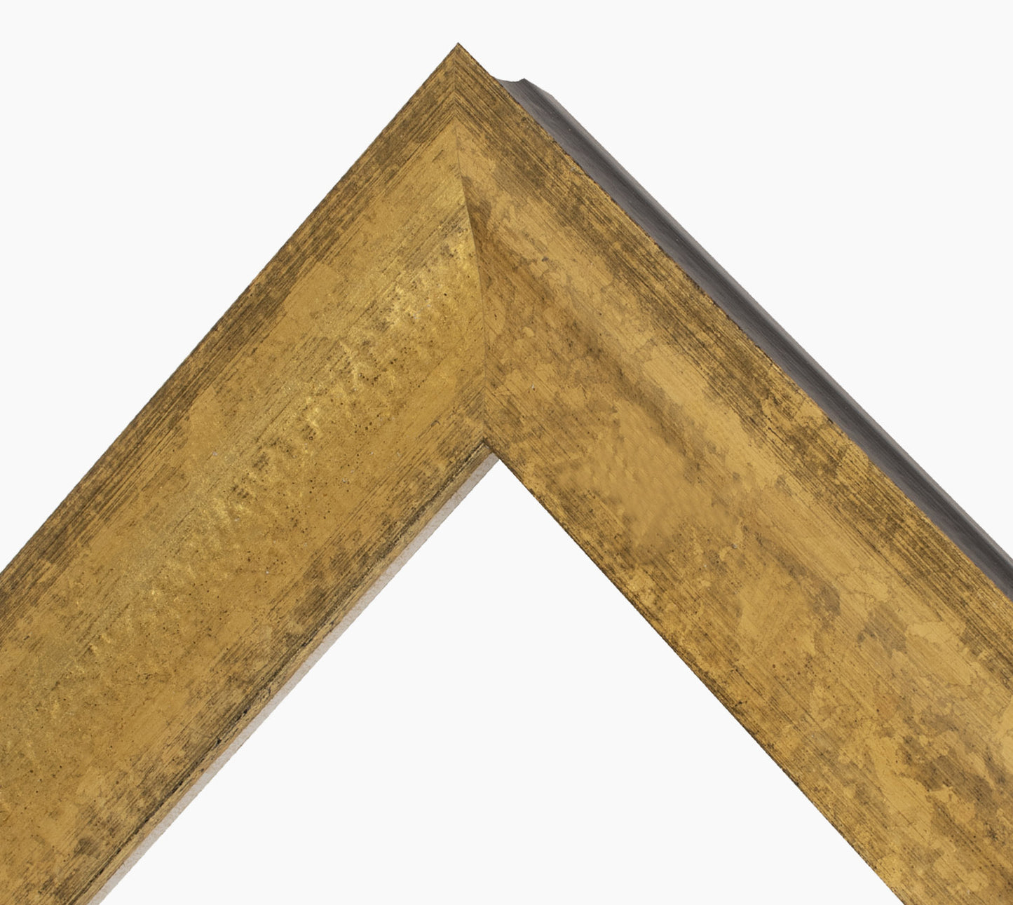 Marco dorado de madera personalizado 345.7601