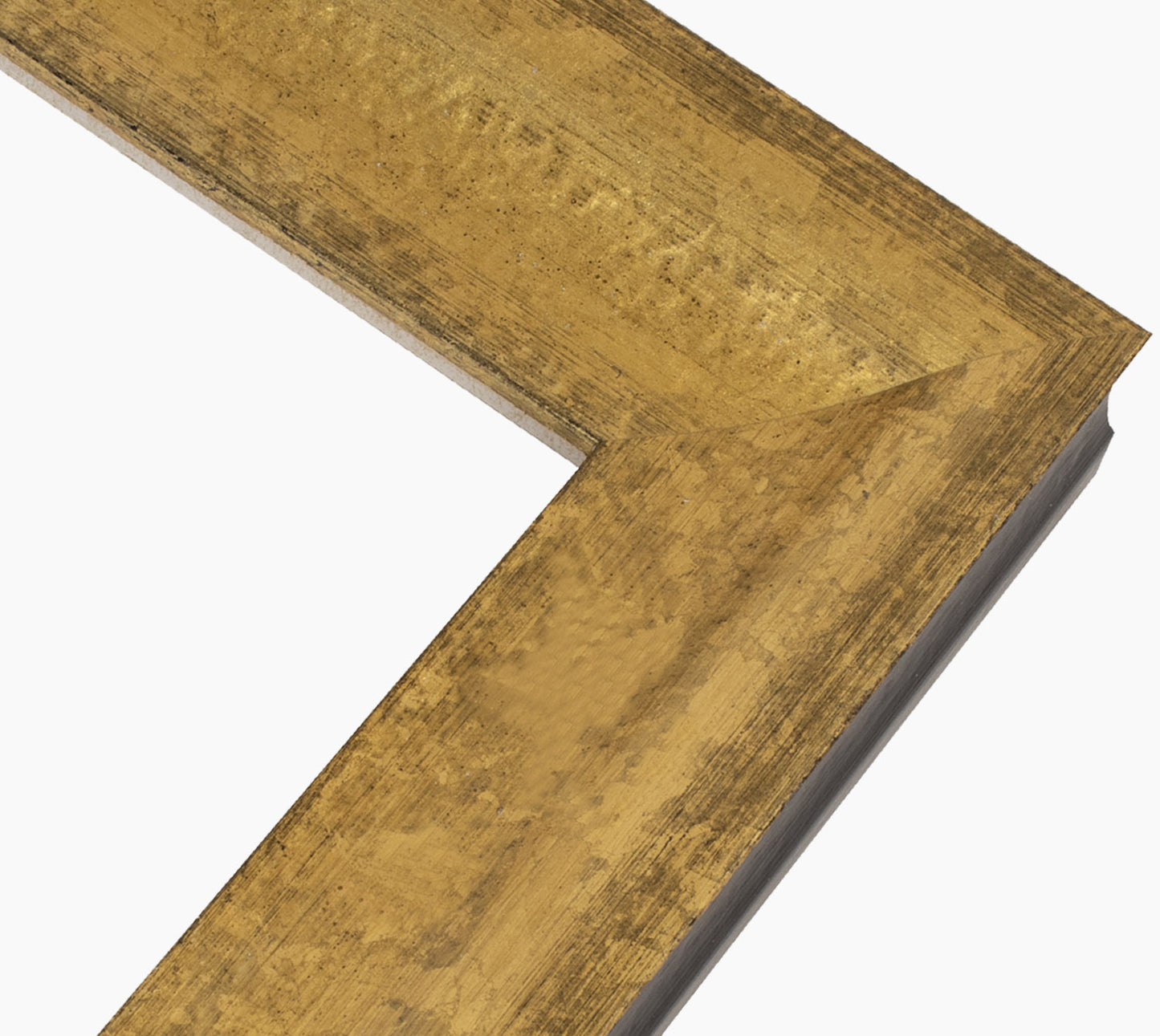 Marco dorado de madera personalizado 345.7601