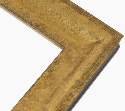 Marco dorado de madera personalizado 345.7601