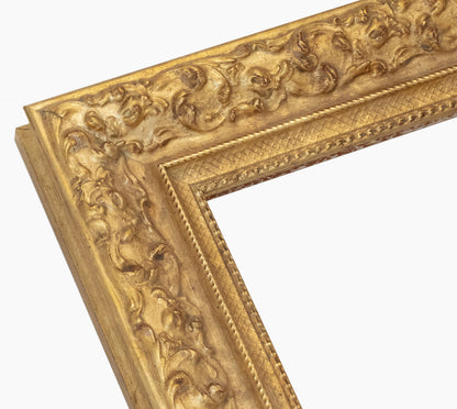 Marco de madera dorado personalizado 4497.010