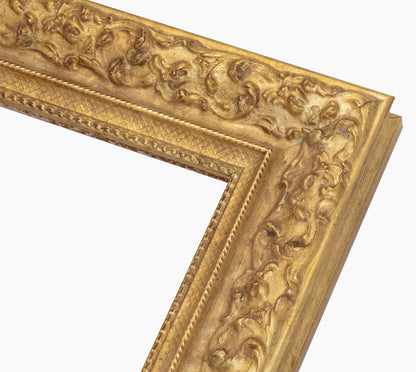 Marco de madera dorado personalizado 4497.010