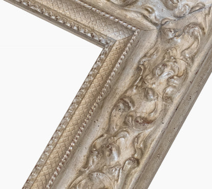 Marco de madera plateado personalizado 4497.011