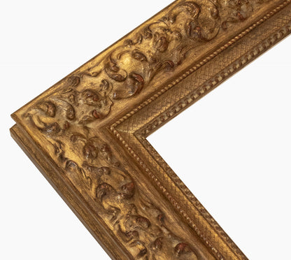 Marco de madera dorado personalizado 4497.230