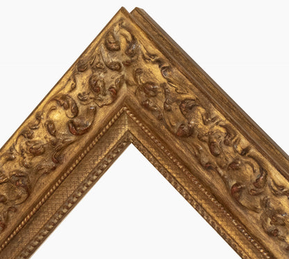 Marco de madera dorado personalizado 4497.230