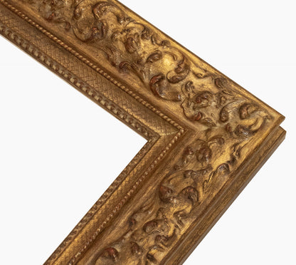 Marco de madera dorado personalizado 4497.230