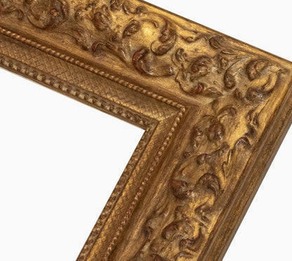 Marco de madera dorado personalizado 4497.230