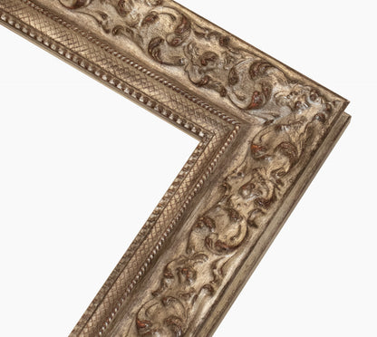Marco de madera plateado personalizado 4497.231