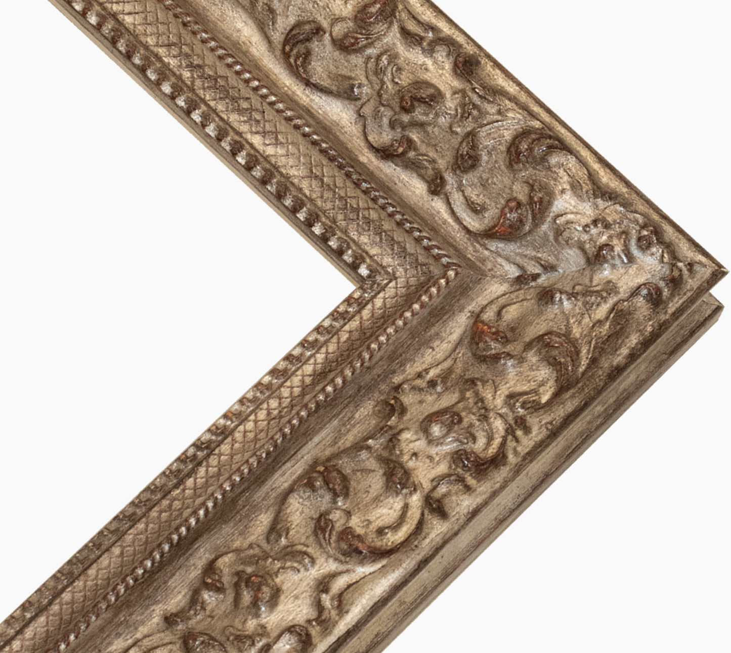 Marco de madera plateado personalizado 4497.231